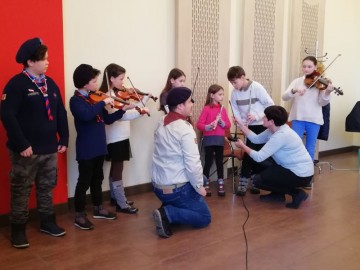 Noworoczne spotkanie z pszczelarzami w Brzezinach 2019, fot. A. Świć
